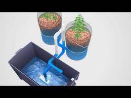 The grow box then drains all the water. Super Simple Ebb Flow Hydroponics System Youtube