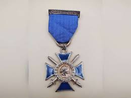 The touch part 2 — origin unknown. Antique Service Medal Origin Unknown South Auction