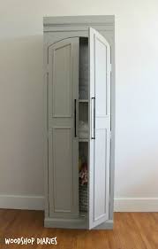 diy ballard designs knock off pantry