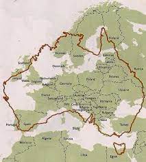 Meanwhile, the population of australia is ~25.5 million people (307.2 million more people live in united states). Netherlands Size Compared To Australia