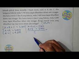 We did not find results for: Contoh Soal Cerita Spldv Kelas 10 Literatur