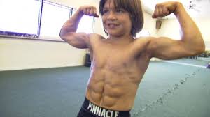 On a biological level, some women have a harder time building certain types of bulky muscle than men. Kid Bodybuilder Little Hercules Is All Grown Up And Chasing A New Dream Inside Edition