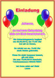Google Birthday Invitations Birthday Letters Childrens Birthday