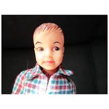 Vintage Tammy Family Pos'in Pete doll Salty