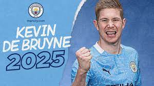 Kevin de bruyne has signed a contract extension with manchester city until 2025 that will take his stay at the club to a decade. Kevin De Bruyne Contract Extension 2025 Youtube