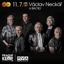 Maybe you would like to learn more about one of these? Fotogalerie Na Prague Kemp Letnany Vystoupi I Vaclav Neckar Se Skupinou Bacily 1 7 2020