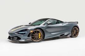 Vorsteiner Silverstone Edition Aero Side Blades Carbon Fiber Pp 2x2 Glossy Mclaren 720s 2017 2021