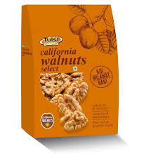 *see back panel for information about fat and other . Tulsi California Walnut Kernels Select 200g Tulsi Nuts And Dryfruits