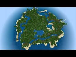 There is a small cave where players can easily find ores right off the bat, but there is much more lurking below the island. 1 Minecraft Island Seed Bedrock Edition Youtube Minecraft Designs Minecraft Seed Minecraft Wallpaper