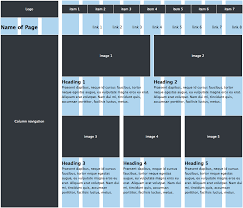 Wireframe Effectively On The New Improved 970 Grid System Grid System Css Grid Grid Layouts