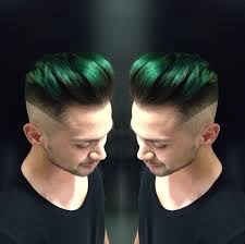 Manner Frisuren Grune Haarfarben Manner Haarfarbe Haar Styling