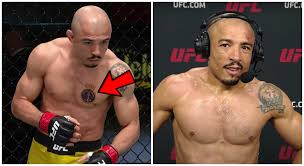 Aldo tenía pactada la revancha de su combate con chad mendes en ufc 142 para ufc 176. Jose Aldo Forklarar Tatueringen Pa Brostet Ufc Mma Frontkick Online