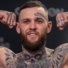 Corey Fry vs. Daniel Grierson, Caged Predators 2