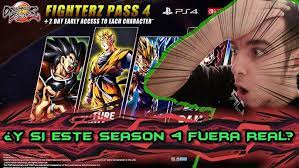 Dragon ball fighterz season pass 4. El Season Pass 4 Mas Epico No Me Lo Quiero Ni Imaginar Dragon Ball Fighterz Youtube