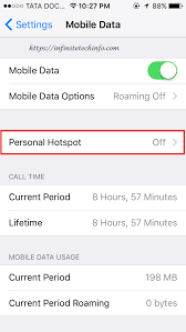 Personal hotspot allows you to turn an iphone or cellular equipped ipad into a wireless router, thereby sharing the devices internet connection with other widely supported, the only real requirement for using personal hotspot, other than an iphone or 4g/lte ipad, is a cellular data plan from a carrier. Personal Hotspot Disappeared In Iphone 5s 6 6s After Ios 9 3 1 Update Infinitetechinfo