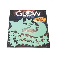 Karanlıktaki parıltının çoğunlukla yeşil renkte parlamasının iki ana nedeni vardır. Artikel Twin Seven Yildizlar Puffy Migros