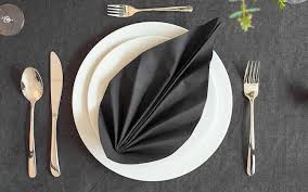 Next, pick up the top open corner and how to fold dinner napkins one half inch folds until you grasp the center of the napkin and repeat for the rest of the napkins. 1001 Ideas For Insta Worthy Napkin Folding Techniques And Tutorials
