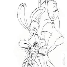 Download this adorable dog printable to delight your child. Roger Jessica Cleanup Jessica And Roger Rabbit Jessica Rabbit Cartoon Jessica Rabbit Tattoo