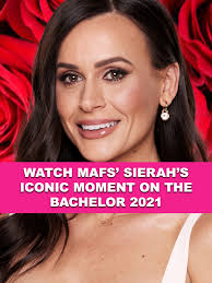 Sierra The Bachelor Dress Up