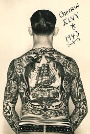 Tattoos tattoos ink neat tattoos 1960s tattoo cindy ray artist cindy. Hello Sailor The Nautical Roots Of Popular Tattoos Collectors Weekly