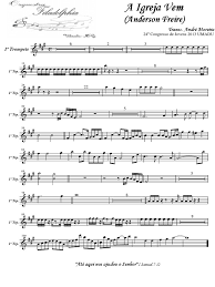 Onde, desde que foi publicado, o download anderson freire a igreja vem book foi muito procurado pelos fãs, devido ao conteúdo de alta qualidade. A Igreja Vem Score Score 1Âº Trompete