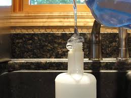 trick out your kitchen soap dispenser