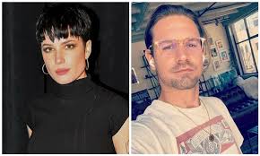 Halsey is dating actor evan peters. Did Halsey Secretly Marry Boyfriend Alev Aydin Video