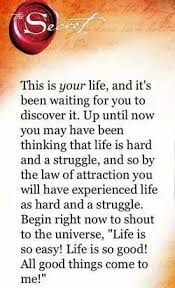 The Law Of Attraction Geheime Zitate This Is Your Life Anziehungskraft