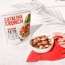 Catalina Crunch Fruity Keto Cereal 8 Oz In 2021 Keto Cereal Fruity Crunch