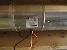 Of course if there is a connector on the furnace wire harness it has to be clipped off leaving as. How To Install A Furnace Booster Fan On The Cheap 8 Steps Instructables