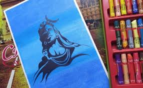 Read reviews for oil pastels by artist's loft™ fundamentals™. Lord Shiva Drawing With Oil Pastels Step By Step For Beginners Cute766