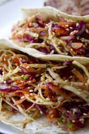 Have cornmeal in one shallow bowl and beat eggs in another shallow bowl. Delicious Fish Tacos With Asian Slaw Picture Of Gitana Del Mar Boutique Beach Resort Buritaca Tripadvisor