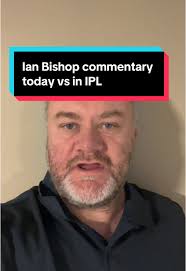 Ian Bishop Commentary
