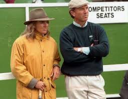 His second wife was dressage rider sandy pfleuger and they have a daughter, stephanie. Princess Anne S Ex Husband Capt Mark Phillips 63 Leaves His Wife For Us Rider Of 35 Daily Mail Online