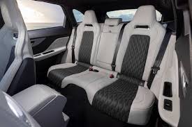 While it doesn't offer the same more powerful engine options, and the back seat and cargo space are much smaller, it has an even nicer interior dressed in more. 2020 Jaguar F Pace Svr 5 Rear Seats Ozroamer
