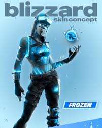 Maybe you would like to learn more about one of these? Fortnite V Bucks Free Blizzard Skin Concept Fortnite Concept Art Concept