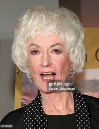 American actress Bea Arthur looks angrily at American actor Carroll... News  Photo