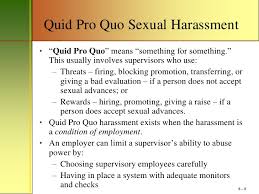 Mm411 Chapter 8 Sexual Harassment Power Point Outline