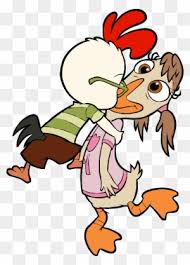 Coloring pages chicken coloring pages minecraft chicken coloring. Chicken Little Amp Abby Mallard Chicken Little 2005 Chicken Little And Abby Free Transparent Png Clipart Images Download