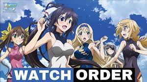 How to Watch - IS: Infinite Stratos - in Best Order Guide - YouTube