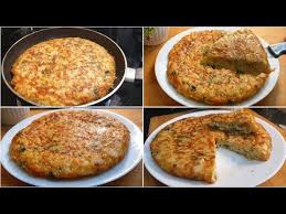 Spanish Omelette Recipe Easiest Breakfast Recipe Tortilla De Patata Youtube Spanish Omelette Omelette Recipe Easy Meals