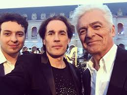 In case anyone needs a daily dose of cuteness. :3 Angelo Del Vecchio, Richard  Charest and Daniel Lavoie, at the Notre Dame de...