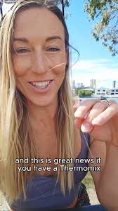 Thermomix Salted Caramel Protein Balls… yes please 😍 Sweet, salty, chewy,  and packed with goodness — these are a must-have in your fridge for that  perfect afternoon pick-me-up 💪 Plus, you can