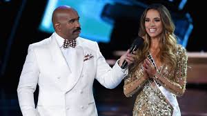 Steve Harvey Announcing the Wrong Miss Universe Wasn't His Only Mistake | GQ