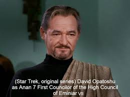 Star Trek, original series) Season 1, no 23: A Taste of Armageddon: