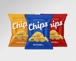 Free 3 Chips Bag Mockups In 2020 Chips Bag Mockup Snack Chips