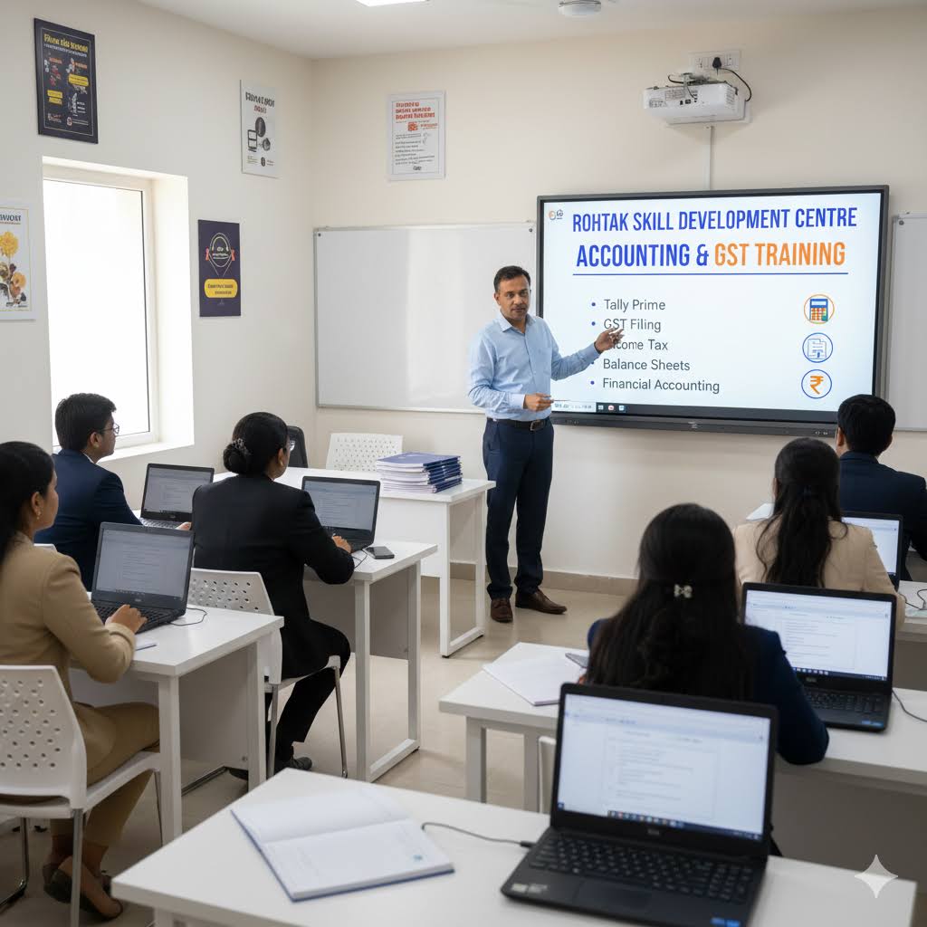 Accounting and GST Training in Haryana product image