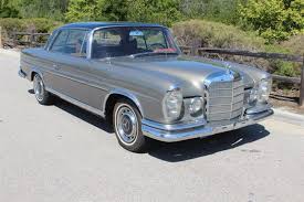 The 280se sedans were built on the 108 platform. 1968 Mercedes Benz 280se