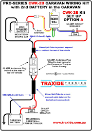 Comprehensive work & assembly instructions. Traxide Dual Battery Wiring Dual Battery Setup Trailer Wiring Diagram Camper Trailers