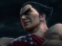 Kazuya is about to smash. 59fpe9shfaaoim
